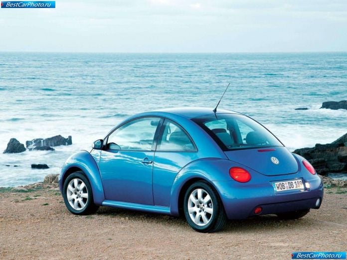 2003 Volkswagen New Beetle Sport Edition - фотография 12 из 17