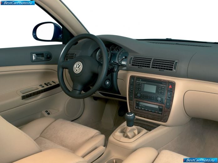 2003 Volkswagen Passat - фотография 7 из 8