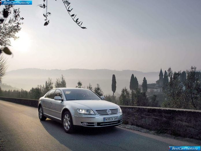 2003 Volkswagen Phaeton V10 Tdi - фотография 1 из 24 2003 Volkswagen Phaeton V10 Tdi - фотография 1 из 24