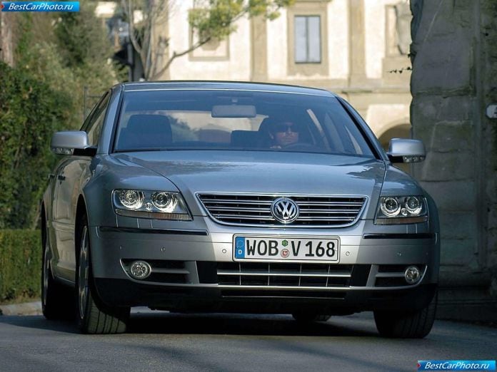 2003 Volkswagen Phaeton V10 Tdi - фотография 2 из 24 2003 Volkswagen Phaeton V10 Tdi - фотография 2 из 24