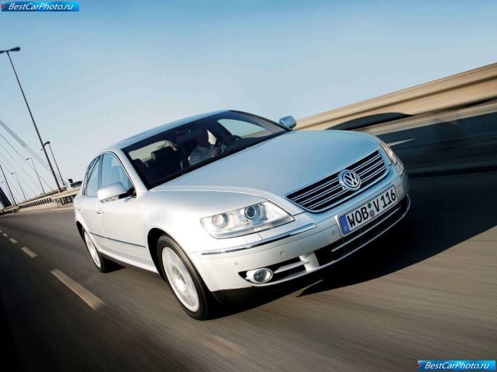 2003 Volkswagen Phaeton V10 Tdi - фотография 3 из 24 2003 Volkswagen Phaeton V10 Tdi - фотография 3 из 24