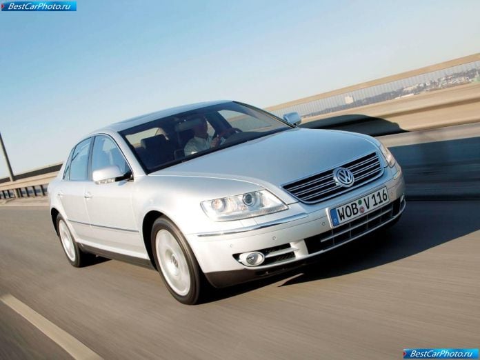 2003 Volkswagen Phaeton V10 Tdi - фотография 5 из 24 2003 Volkswagen Phaeton V10 Tdi - фотография 5 из 24