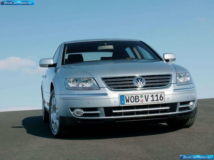 2003 Volkswagen Phaeton V10 Tdi - фотография 6 из 24 2003 Volkswagen Phaeton V10 Tdi - фотография 6 из 24