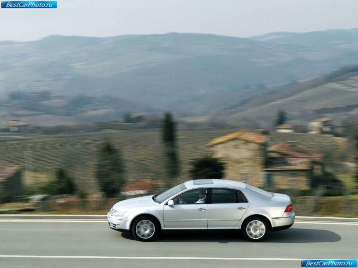 2003 Volkswagen Phaeton V10 Tdi - фотография 8 из 24 2003 Volkswagen Phaeton V10 Tdi - фотография 8 из 24