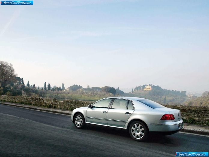 2003 Volkswagen Phaeton V10 Tdi - фотография 10 из 24