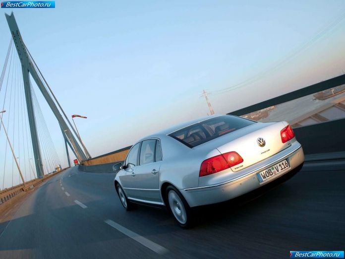 2003 Volkswagen Phaeton V10 Tdi - фотография 11 из 24