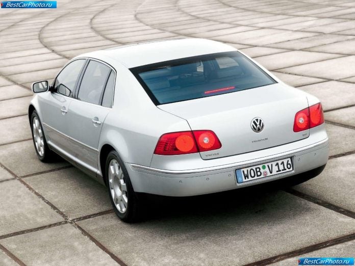 2003 Volkswagen Phaeton V10 Tdi - фотография 12 из 24