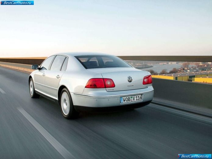2003 Volkswagen Phaeton V10 Tdi - фотография 13 из 24