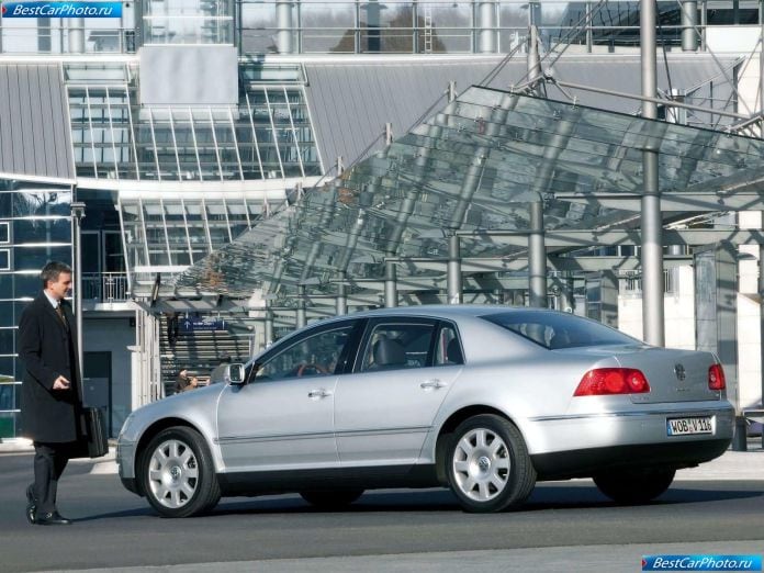 2003 Volkswagen Phaeton V10 Tdi - фотография 14 из 24