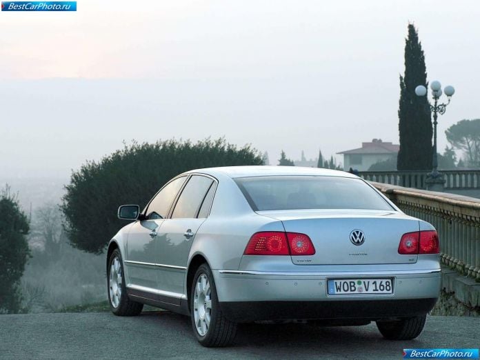 2003 Volkswagen Phaeton V10 Tdi - фотография 15 из 24