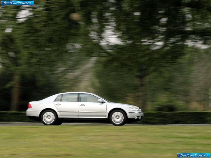 2003 Volkswagen Phaeton V10 Tdi - фотография 17 из 24