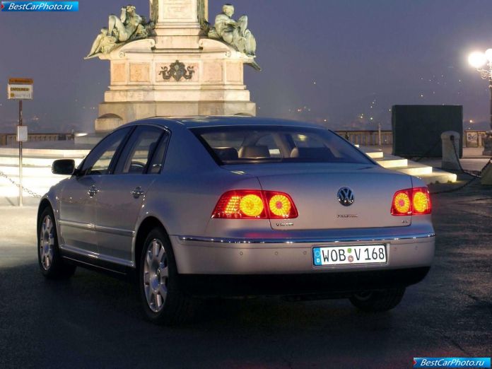 2003 Volkswagen Phaeton V10 Tdi - фотография 18 из 24