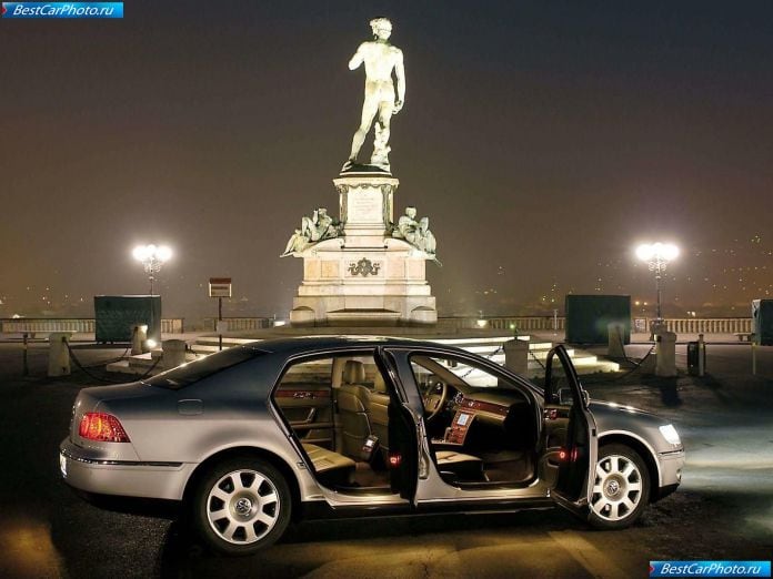 2003 Volkswagen Phaeton V10 Tdi - фотография 19 из 24 2003 Volkswagen Phaeton V10 Tdi - фотография 19 из 24