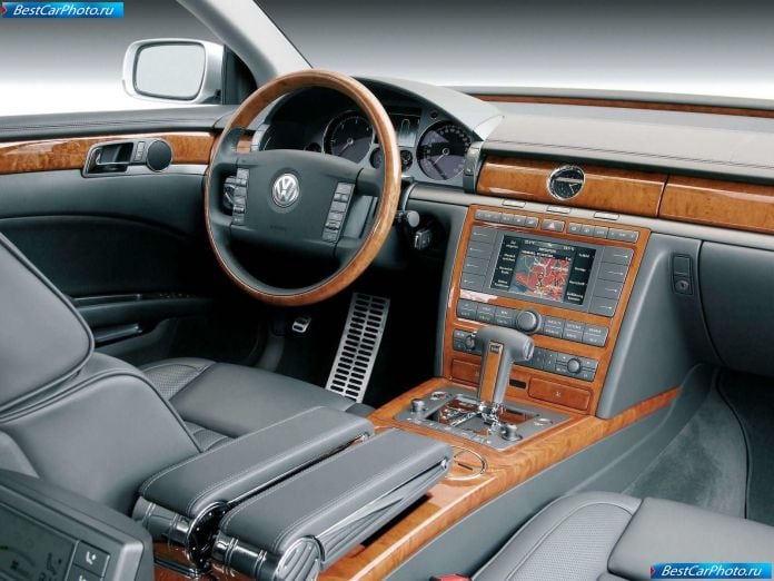 2003 Volkswagen Phaeton V10 Tdi - фотография 20 из 24 2003 Volkswagen Phaeton V10 Tdi - фотография 20 из 24
