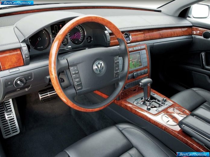 2003 Volkswagen Phaeton V10 Tdi - фотография 21 из 24 2003 Volkswagen Phaeton V10 Tdi - фотография 21 из 24