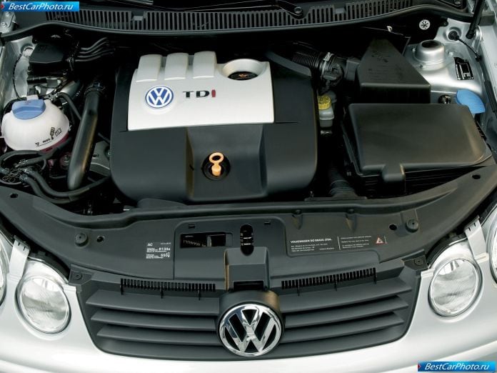 2003 Volkswagen Polo Sedan - фотография 12 из 12 2003 Volkswagen Polo Sedan - фотография 12 из 12