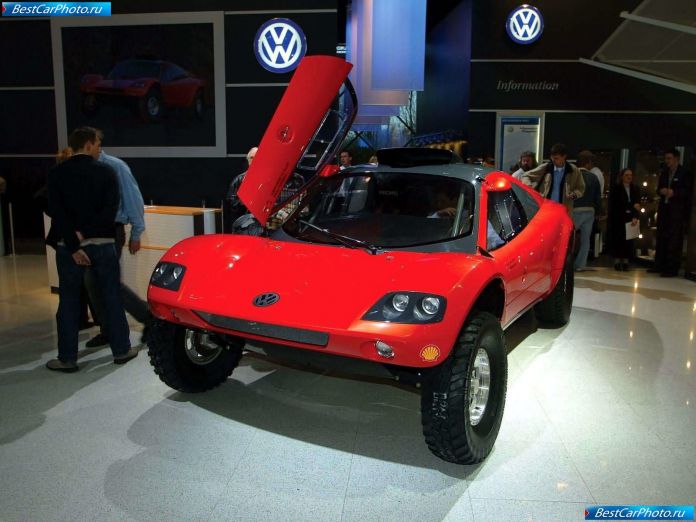 2003 Volkswagen Tarek - фотография 5 из 15