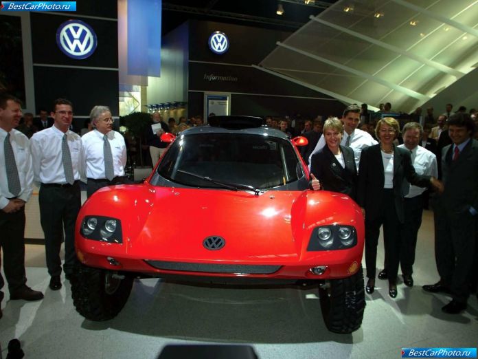 2003 Volkswagen Tarek - фотография 6 из 15