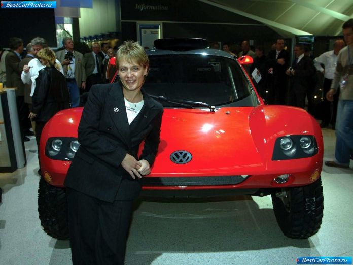 2003 Volkswagen Tarek - фотография 8 из 15