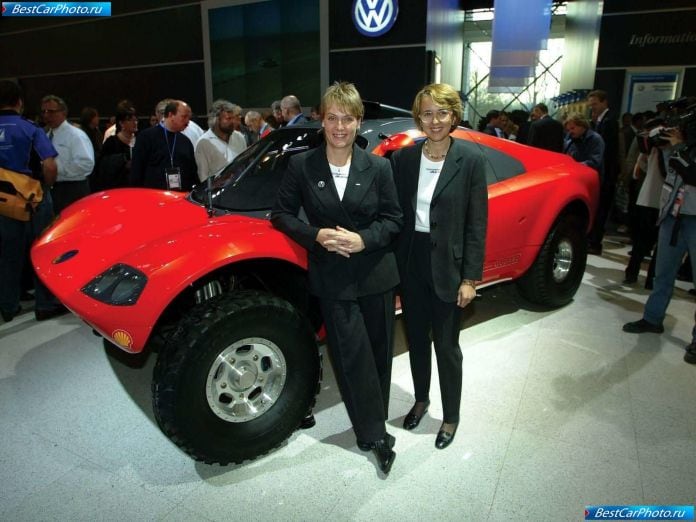 2003 Volkswagen Tarek - фотография 9 из 15