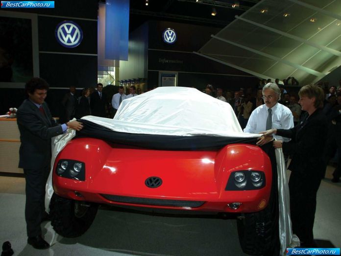 2003 Volkswagen Tarek - фотография 11 из 15