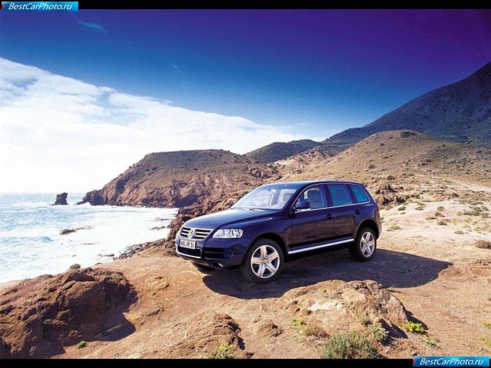 2003 Volkswagen Touareg - фотография 2 из 117 2003 Volkswagen Touareg - фотография 2 из 117