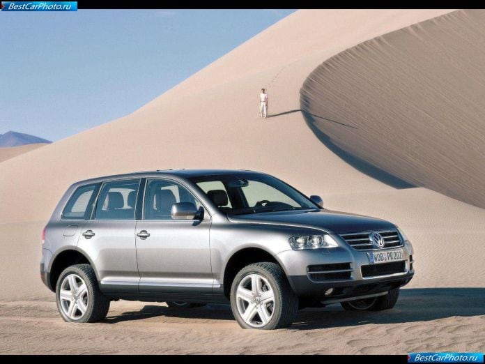 2003 Volkswagen Touareg - фотография 4 из 117 2003 Volkswagen Touareg - фотография 4 из 117