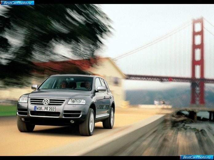 2003 Volkswagen Touareg - фотография 6 из 117 2003 Volkswagen Touareg - фотография 6 из 117