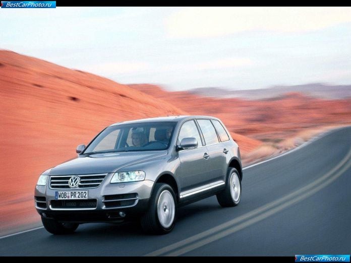 2003 Volkswagen Touareg - фотография 8 из 117