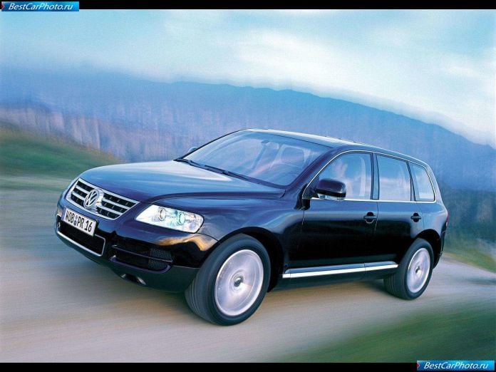2003 Volkswagen Touareg - фотография 9 из 117