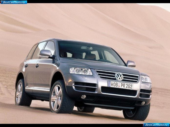 2003 Volkswagen Touareg - фотография 10 из 117