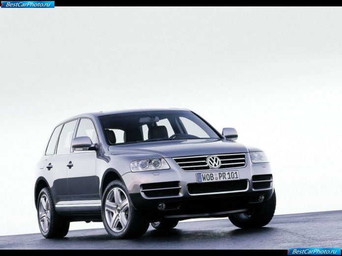 2003 Volkswagen Touareg - фотография 13 из 117