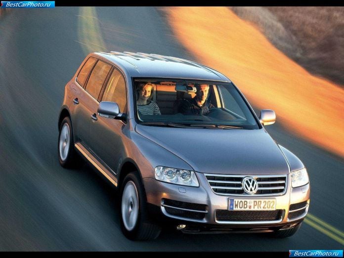 2003 Volkswagen Touareg - фотография 14 из 117 2003 Volkswagen Touareg - фотография 14 из 117