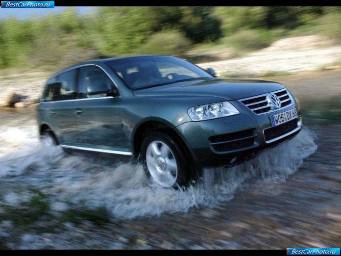 2003 Volkswagen Touareg - фотография 16 из 117 2003 Volkswagen Touareg - фотография 16 из 117