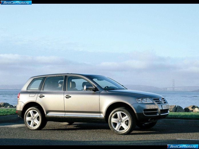 2003 Volkswagen Touareg - фотография 17 из 117 2003 Volkswagen Touareg - фотография 17 из 117
