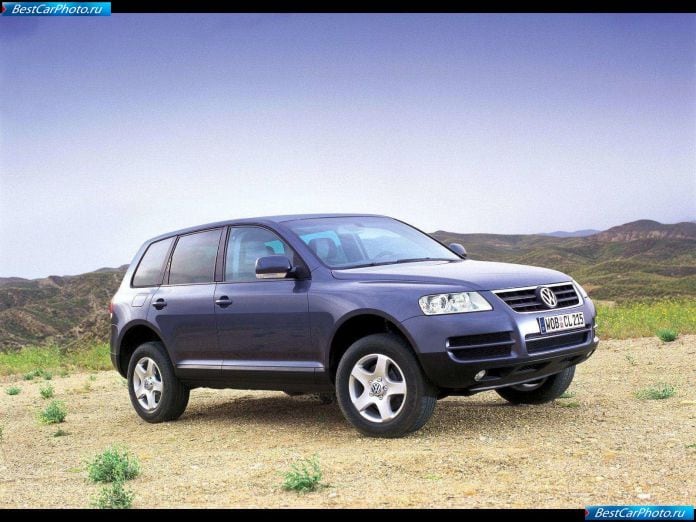 2003 Volkswagen Touareg - фотография 18 из 117