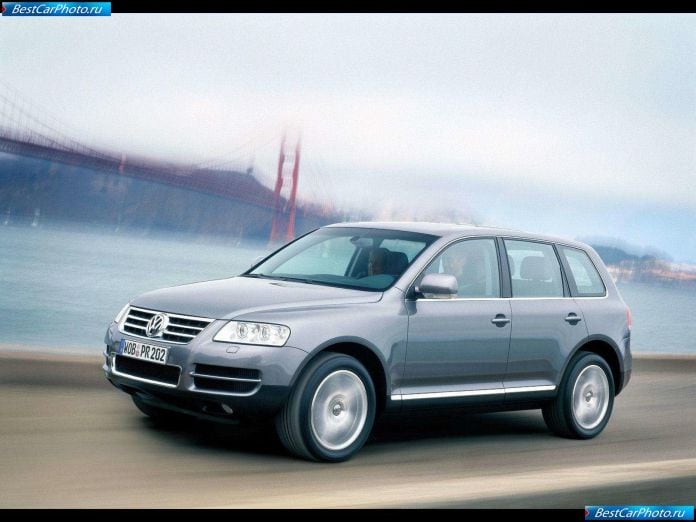 2003 Volkswagen Touareg - фотография 19 из 117