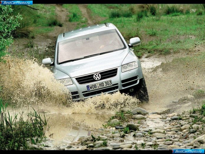2003 Volkswagen Touareg - фотография 20 из 117