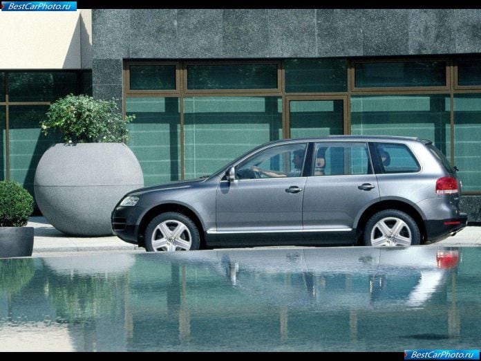 2003 Volkswagen Touareg - фотография 21 из 117