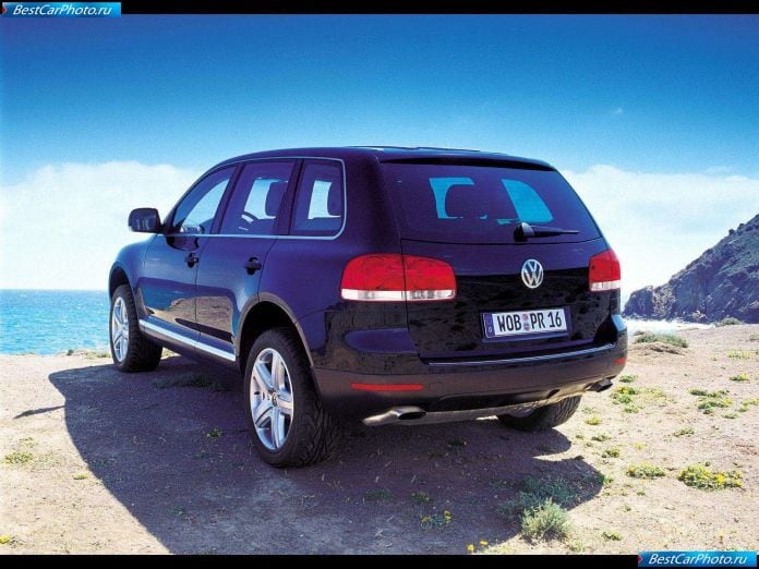 2003 Volkswagen Touareg - фотография 22 из 117