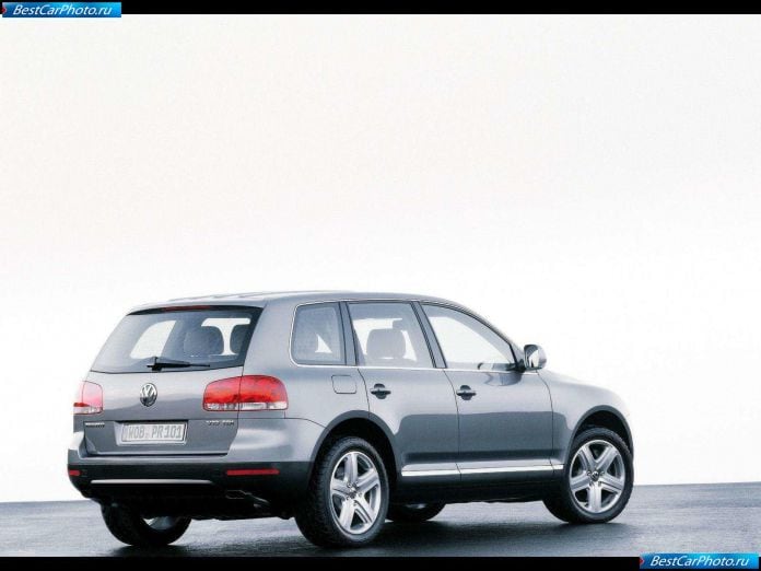2003 Volkswagen Touareg - фотография 26 из 117