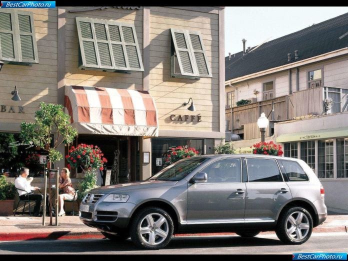 2003 Volkswagen Touareg - фотография 31 из 117
