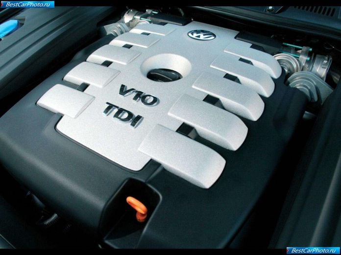 2003 Volkswagen Touareg - фотография 61 из 117