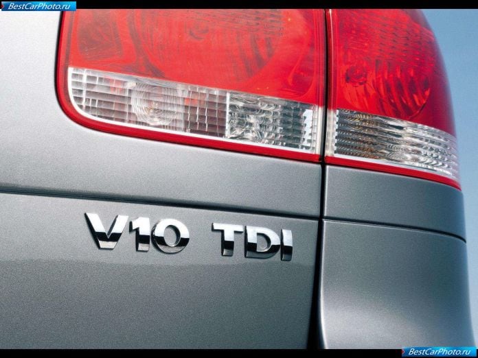 2003 Volkswagen Touareg - фотография 80 из 117