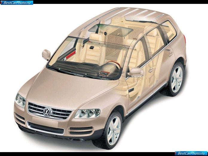 2003 Volkswagen Touareg - фотография 90 из 117
