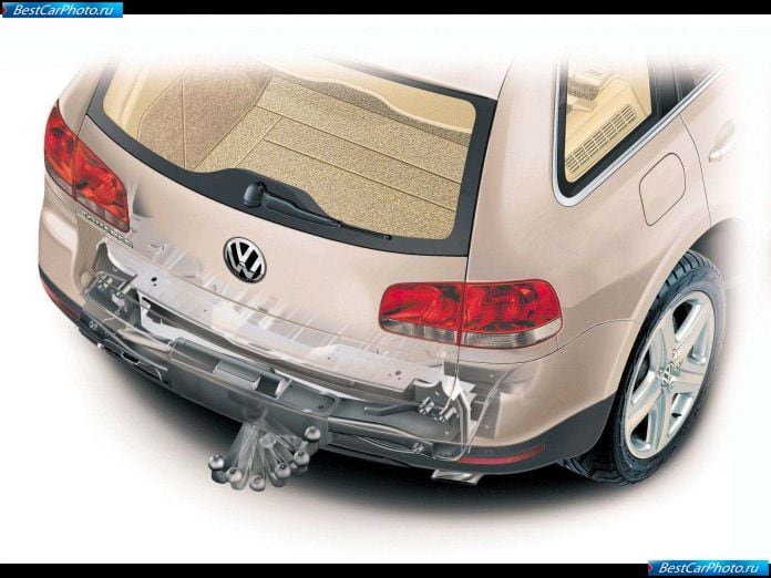 2003 Volkswagen Touareg - фотография 103 из 117 2003 Volkswagen Touareg - фотография 103 из 117
