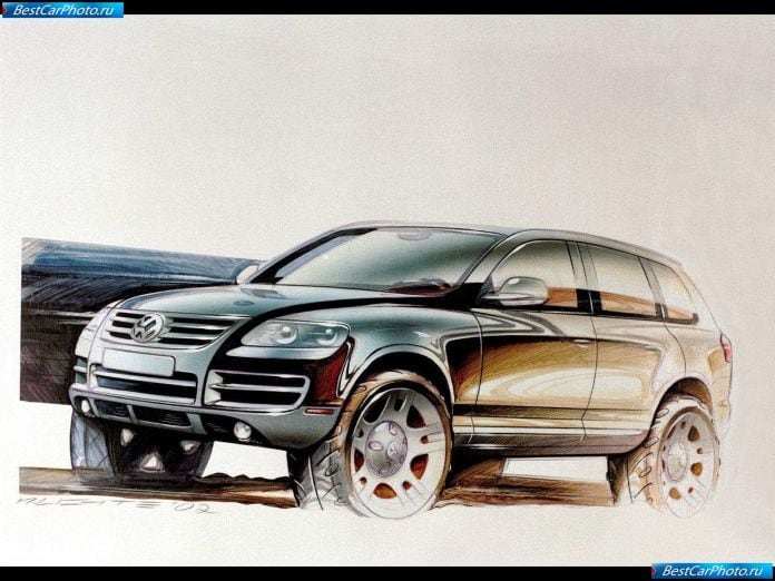 2003 Volkswagen Touareg - фотография 116 из 117