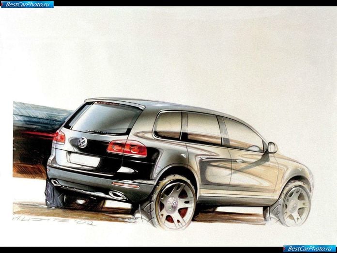 2003 Volkswagen Touareg - фотография 117 из 117 2003 Volkswagen Touareg - фотография 117 из 117