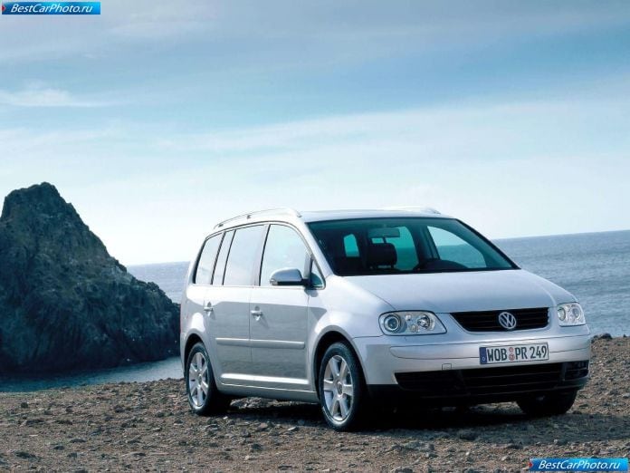 2003 Volkswagen Touran - фотография 1 из 29