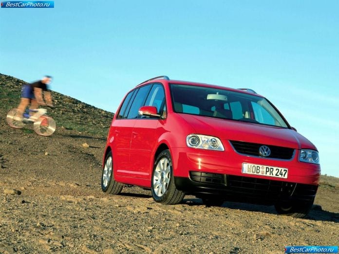 2003 Volkswagen Touran - фотография 5 из 29 2003 Volkswagen Touran - фотография 5 из 29
